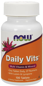 Daily Vits - 100 tablets - NOW Foods