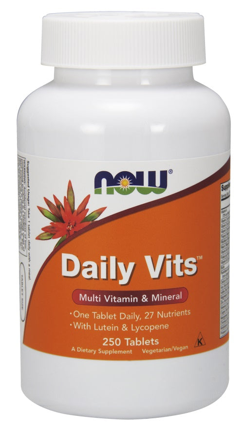Daily Vits - 250 tablets - NOW Foods