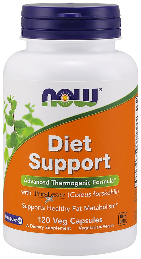 Diet Support - 120 vcaps - NOW Foods
