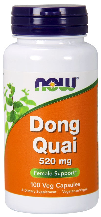 Dong Quai, 520mg - 100 vcaps - NOW Foods