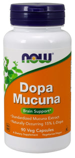 DOPA Mucuna - 90 vcaps - NOW Foods