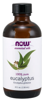 Essential Oil, Eucalyptus Oil - 118 ml. - NOW Foods