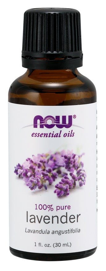 Essential Oil, Lavender Oil 100% Pure - 30 ml. - NOW Foods