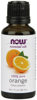Essential Oil, Orange Oil Pure - 30 ml. - NOW Foods