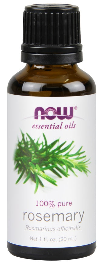 Essential Oil, Rosemary Oil - 30 ml. - NOW Foods