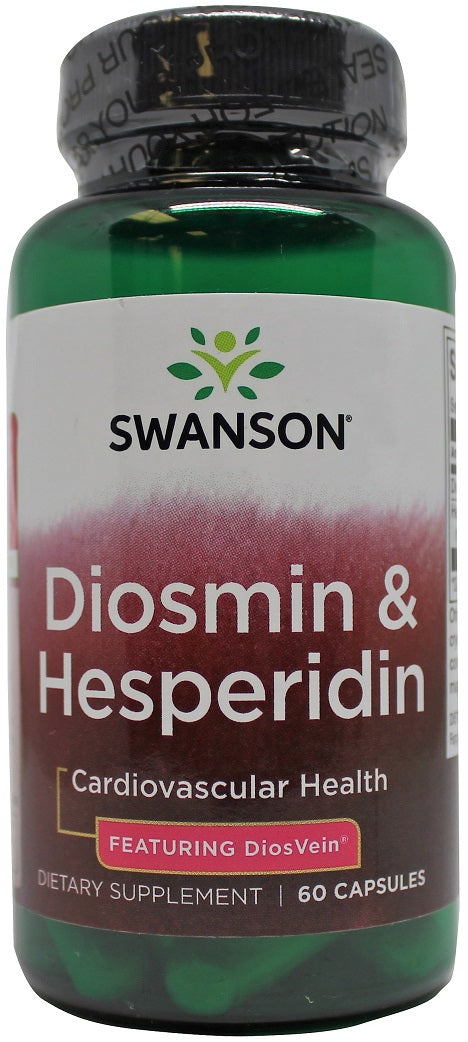 Diosmin & Hesperidin - 60 caps - Swanson