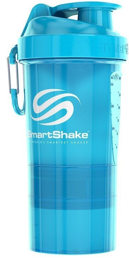 Original2Go, Neon Blue - 600 ml. - SmartShake