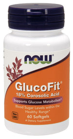 GlucoFit - 60 softgels - NOW Foods