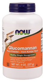 Glucomannan from Konjac Root, Pure Powder - 227 grams - NOW Foods