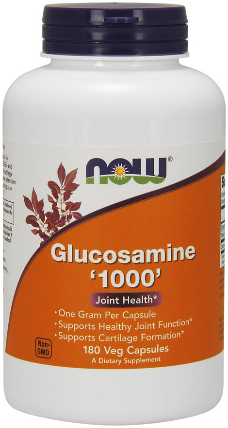 Glucosamine 1000 - 180 vcaps - NOW Foods