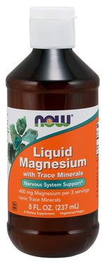 Liquid Magnesium - 237 ml. - NOW Foods