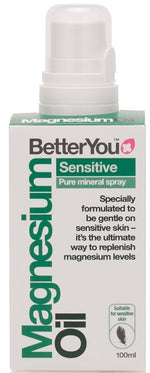 Magnesium Oil Sensitive Spray - 100 ml. - BetterYou