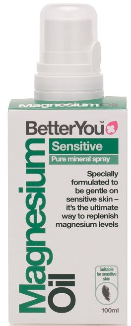 Magnesium Oil Sensitive Spray - 100 ml. - BetterYou