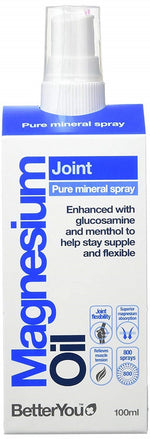 Magnesium Oil Joint Spray - 100 ml. - BetterYou