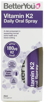 Vitamin K2 Oral Daily Oral Spray - 25 ml. - BetterYou