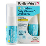 DLux Infant Daily Vitamin D Oral Spray - 15 ml. - BetterYou