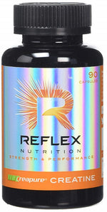Creapure Creatine, Capsules - 90 caps - Reflex Nutrition