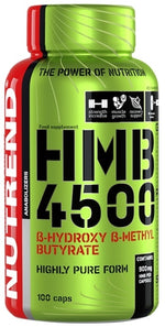 HMB 4500 - 100 caps - Nutrend