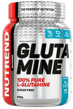 Glutamine - 500 grams - Nutrend