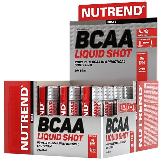 BCAA Liquid Shot - 20 x 60 ml. - Nutrend