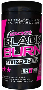 Black Burn STIM-Free - 90 caps - Stacker2 Europe