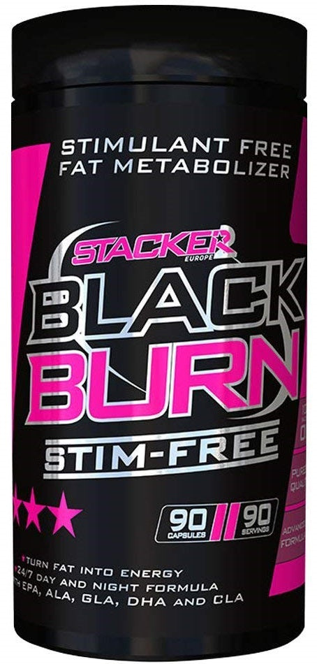 Black Burn STIM-Free - 90 caps - Stacker2 Europe