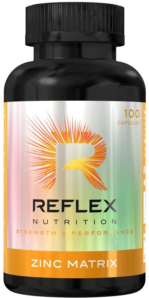 Zinc Matrix - 100 caps - Reflex Nutrition