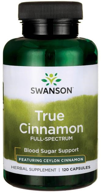 True Cinnamon Full Spectrum - 120 caps - Swanson