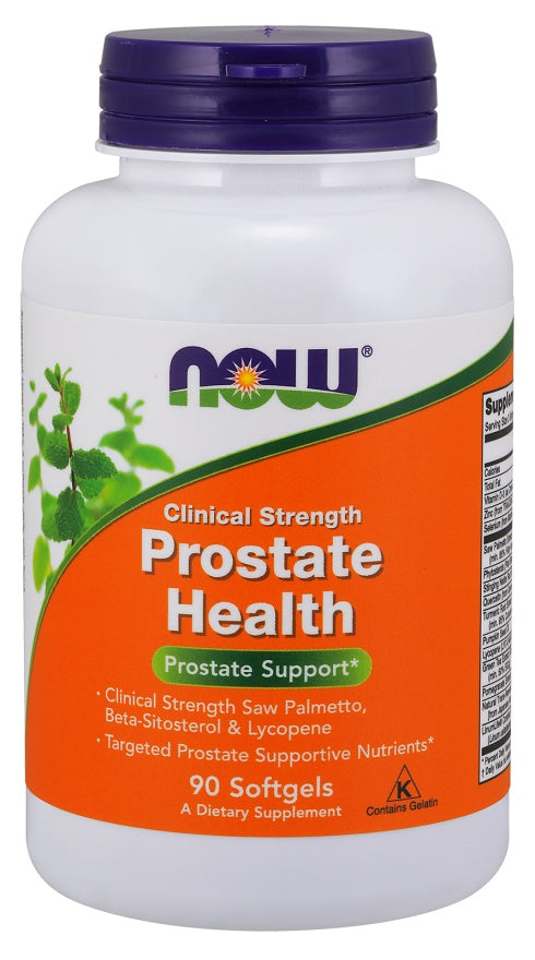 Prostate Health Clinical Strength - 90 softgels - NOW Foods