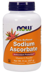 Sodium Ascorbate, Powder Buffered - 227 grams - NOW Foods