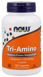 Tri-Amino - 120 caps - NOW Foods
