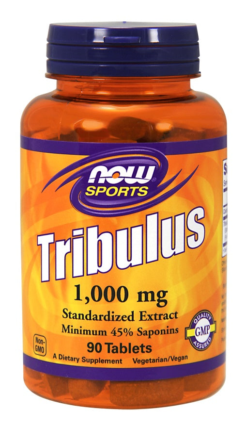 Tribulus, 1000mg - 90 tablets - NOW Foods