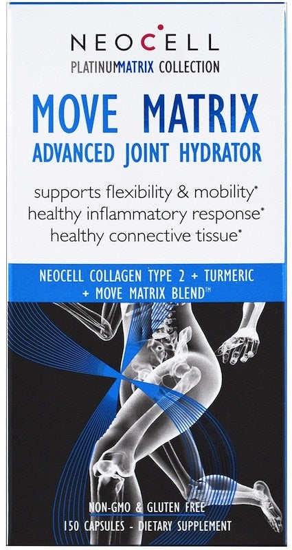 Move Matrix - Advanced Joint Hydrator - 150 caps - NeoCell