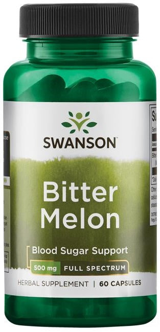 Bitter Melon, 500mg - 60 caps - Swanson
