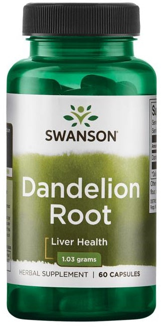 Dandelion Root, 515mg - 60 caps - Swanson