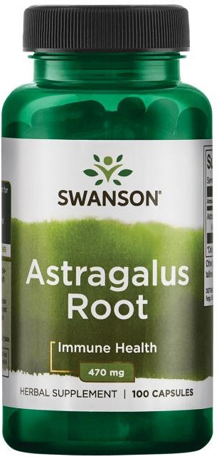 Astragalus Root, 470mg - 100 caps - Swanson