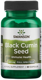 Black Cumin Seed, 400mg - 60 caps - Swanson