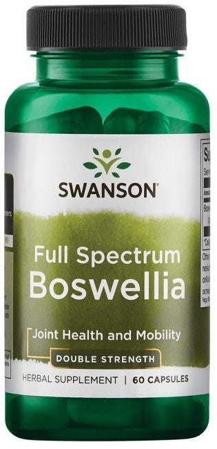 Full Spectrum Boswellia, 800mg Double Strength - 60 caps - Swanson