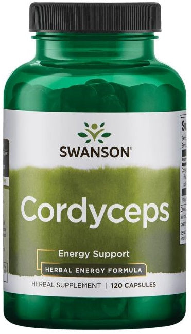 Cordyceps - 120 caps - Swanson