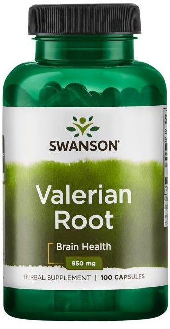 Valerian Root, 475mg - 100 caps - Swanson