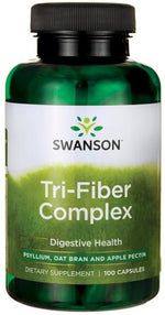 Tri-Fiber Complex - 100 caps - Swanson