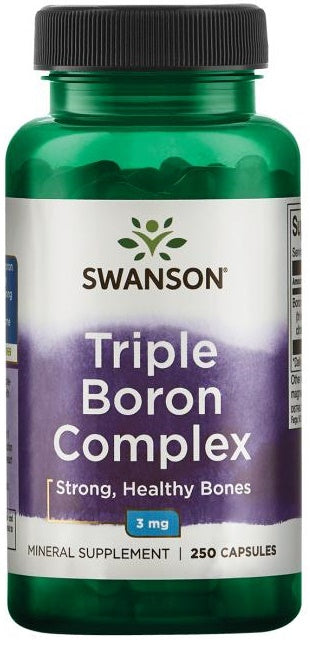Triple Boron Complex, 3mg - 250 caps - Swanson