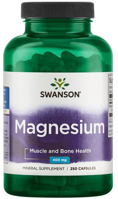 Magnesium, 200mg - 250 caps - Swanson