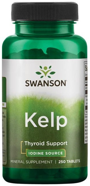 Kelp Iodine Source - 250 tablets - Swanson