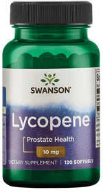 Lycopene, 10mg - 120 softgels - Swanson