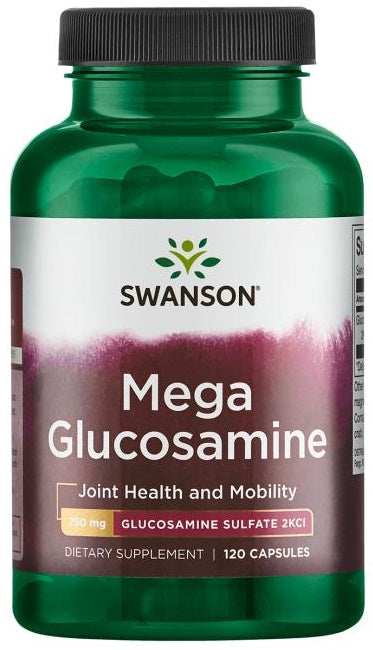 Mega Glucosamine, 750mg - 120 caps - Swanson
