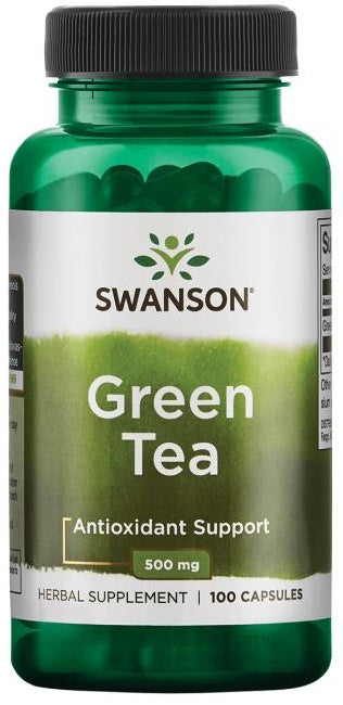 Green Tea, 500mg - 100 caps - Swanson