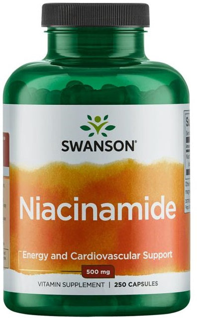 Niacinamide, 500mg - 250 caps - Swanson