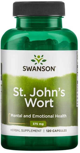 St. John's Wort, 375mg - 120 caps - Swanson
