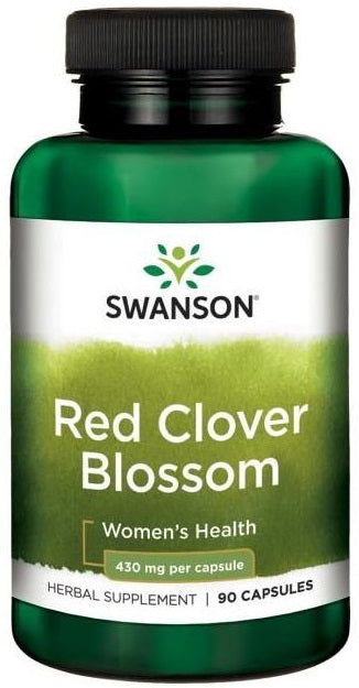 Red Clover Blossom, 430mg - 90 caps - Swanson